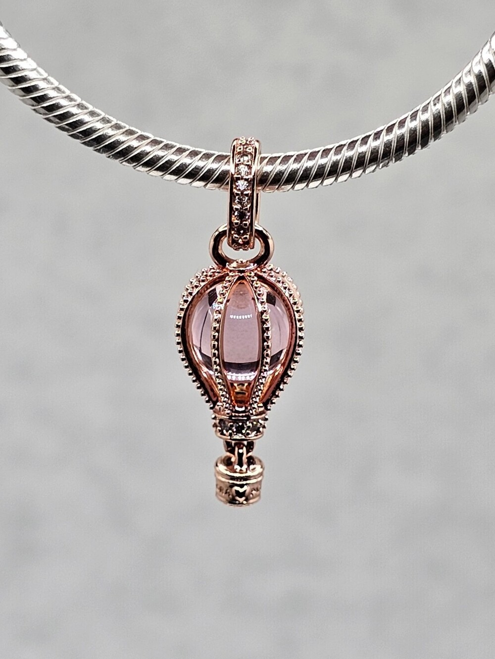 🎈Authentic Pandora ROSE HOT AIR BALLOOLN